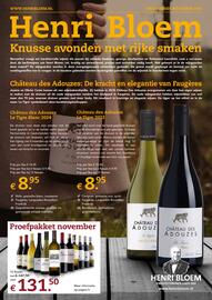 Henri Bloem folder Pagina 1