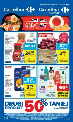 Carrefour Market gazetka (ważność do 8-11)