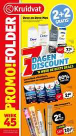 Kruidvat folder week 45 Pagina 1