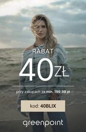 Greenpoint gazetka tydzień 44 Strona 1