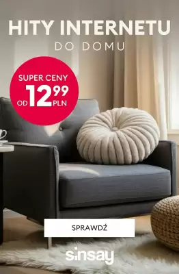 Sinsay gazetka (ważność do 7-11)