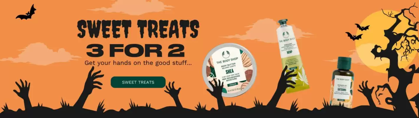 The Body Shop kundeavis (gyldig til 7-11)