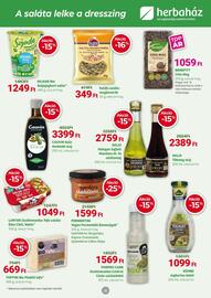 Herbaház akciós újság Oldal 15