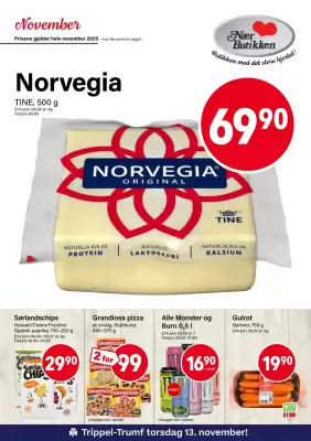 Nærbutikken kundeavis (gyldig til 30-11)