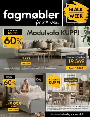 Fagmøbler kundeavis (gyldig til 30-11)