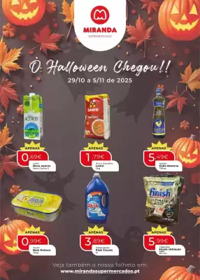 Folheto Miranda Supermercados (válido até 5-11)