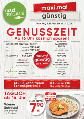 Maximarkt Flugblatt (gültig bis 8-11)
