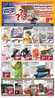 CENTERSHOP Prospekt (gültig bis 8-11)