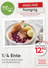 Maximarkt Flugblatt woche 45 Seite 1