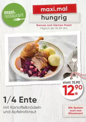 Maximarkt Flugblatt (gültig bis 9-11)
