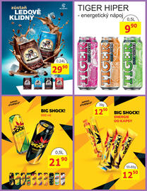 BENE Nápoje leták Strana 10