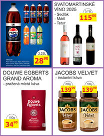 BENE Nápoje leták Strana 3