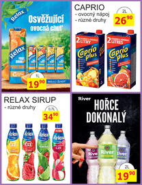 BENE Nápoje leták Strana 8