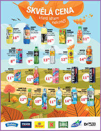 BENE Nápoje leták Strana 9