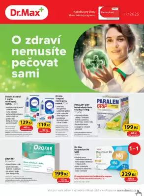 Dr. Max leták (platné do 30-11)