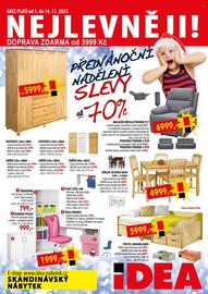 IDEA nábytek leták Strana 1