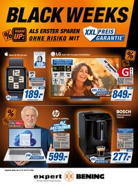 Expert Bening Prospekt woche 44 Seite 1