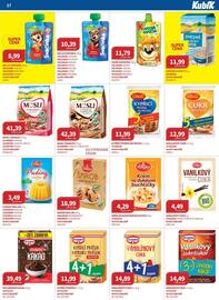 Kubík potraviny leták Strana 17