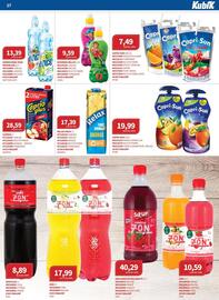 Kubík potraviny leták Strana 27