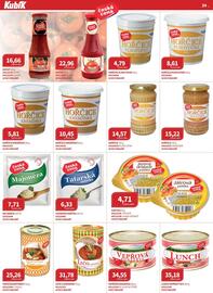 Kubík potraviny leták Strana 34