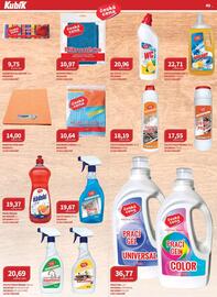 Kubík potraviny leták Strana 40