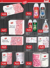 Kubík potraviny leták Strana 41