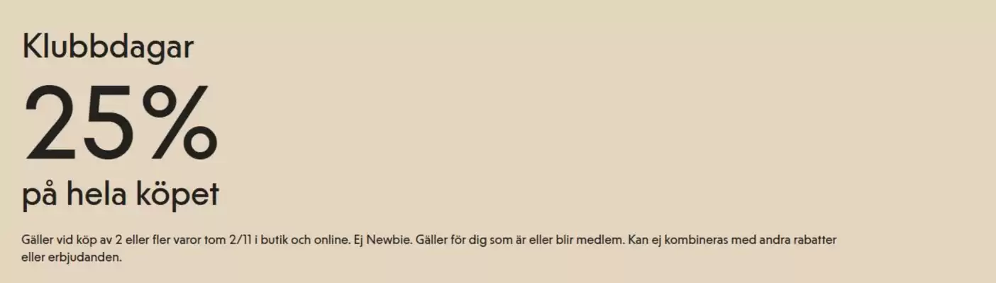 KappAhl reklamblad (giltig till och med 15-11)