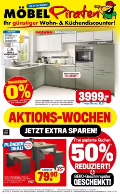Möbelpiraten Prospekt (gültig bis 21-11)