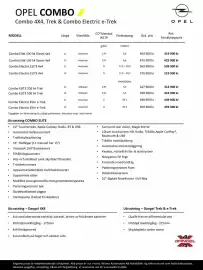 Opel reklamblad Sida 2