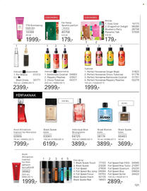 AVON katalógus Oldal 121