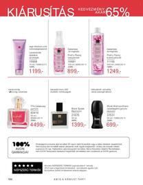 AVON katalógus Oldal 184