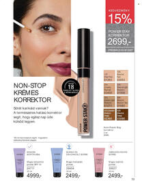 AVON katalógus Oldal 73