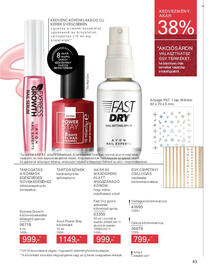 AVON katalógus Oldal 83