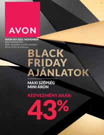 AVON katalógus Oldal 1
