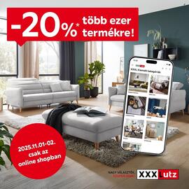 XXXLutz akciós újság Oldal 1