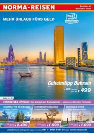 Norma Reisen Prospekt Seite 1