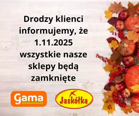 Jaskółka gazetka (ważność do 1-11)