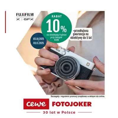 Fotojoker gazetka (ważność do 3-11)