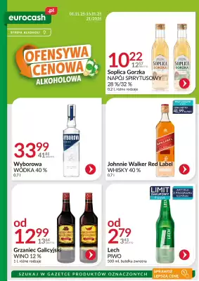 Eurocash Dystrybucja gazetka (ważność do 15-11)