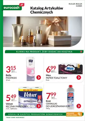 Eurocash Dystrybucja gazetka (ważność do 30-11)