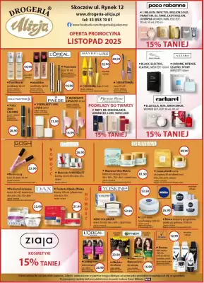 Drogeria alicja gazetka (ważność do 30-11)