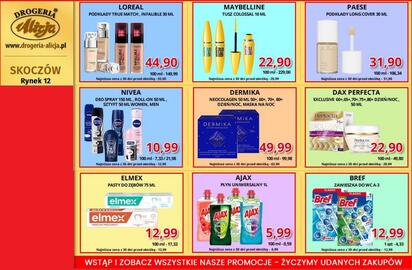 Drogeria alicja gazetka Strona 1