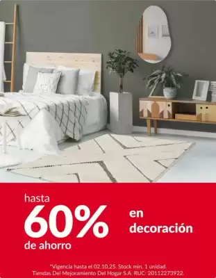 Catálogo Sodimac (válido hasta 2-11)