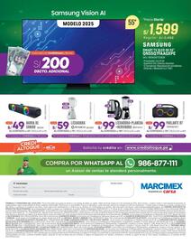 Catálogo Marcimex Página 4