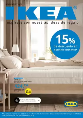 Catálogo IKEA (válido hasta el 30-11)