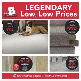 Nebraska Furniture Mart weekly ad Page 1