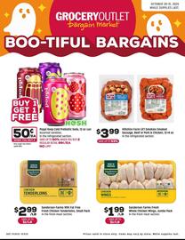 Grocery Outlet weekly ad week 44 Page 1