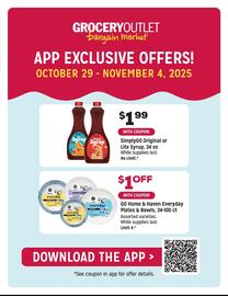 Grocery Outlet weekly ad week 44 Page 2