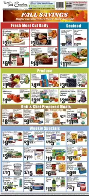 The Food Emporium circular (valid until 6-11)