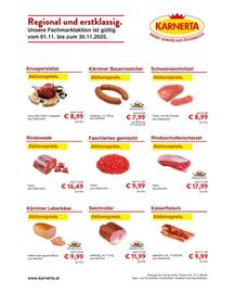 Karnerta Flugblatt Seite 1